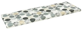 Bellatex Sedák na lavicu hladký Guľa, 40 x 140 cm