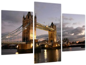 Obrázok - Tower Bridge v noci (90x60 cm)