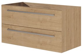 Mereo Mereo, Bino, kúpeľňová skrinka 101 cm, biela, MER-CN622S