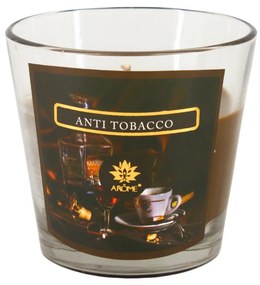 ARÔME Vonná sviečka 120 g Anti Tobák Množství: 1 ks