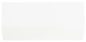 Moderná nástenná lampa biela - Santino Novo