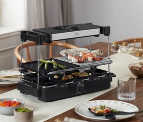 Raclette Trebs »15100« s odsávačom výparov a kamennou doskou