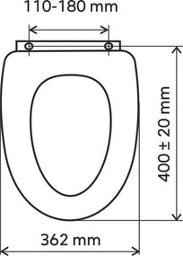 Novaservis - Sedátkdyhované drevo, WC/SOFTLYRA