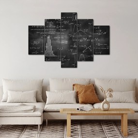 Obraz - Láska k číslam (150x105 cm)