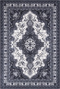 Koberec Agnella Isfahan Almas sivý