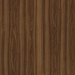 Kovová šatníková skrinka Z, 4 oddiely, 1850 x 600 x 500 mm, otočný zámok, laminované dvere, orech
