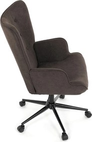 Autronic BONTEC Kancelárske kreslo, hnedá, látka, AK-491 DBR2 Farba: Hnedá