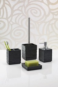 Gedy Gedy, QUADROTTO WC kefa na postavenie, biela, QU3302