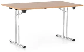 Skladací stôl 140 x 80 cm, buk