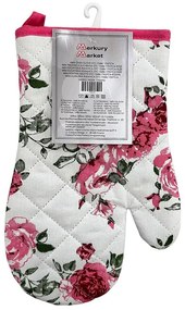 Kuchynská rukavica OTC-10686 17x27 cm ruža