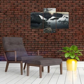 Obraz - Nórske pohorie (90x60 cm)