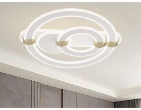 Stmievateľné LED stropné svietidlo LED/120W/230V 3000-6500K + diaľkové ovládanie