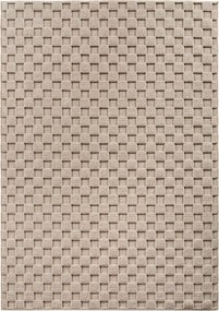 Ayyildiz, Behúň Helix 2203 beige, 80x250, béžová, chodba / predsieň