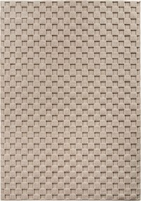 Ayyildiz, Koberec behúň Helix 2203 beige, 80x250, béžová, chodba / predsieň