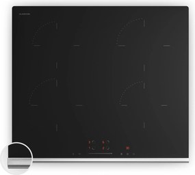 Klarstein Verosteel indukčná varná doska | Elegantná, minimalistická, výkonná | 4 varné zóny | 7400 W | 60 cm