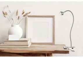 Globo 24109K - LED lampička s klipom SERPENT 1xLED/3W/230V