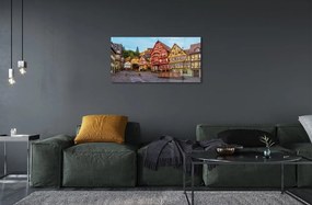 Sklenený obraz Germany Staré Mesto Bavorsko 125x50 cm