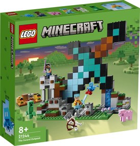 LEGO LEGO Minecraft – Rytierska základňa