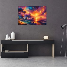 Obraz - Magický svet (90x60 cm)