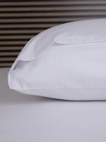 Hotelová obliečka na vankúš 70 x 90 cm - prúžok 2 mm