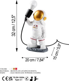 Stolová lampa, Astronaut - 1