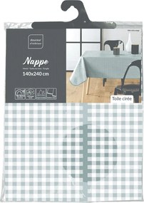 Umývateľný obrus 160x160 cm Mini Vichy – douceur d'intérieur