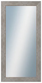 DANTIK - Zrkadlo v rámu, rozmer s rámom 60x120 cm z lišty TOMAS biela veľká (3032)