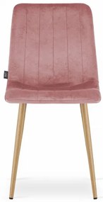 Set jedálenských stoličiek LAVA ružové (4ks)