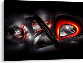 Obraz abstrakcie (70x50 cm)