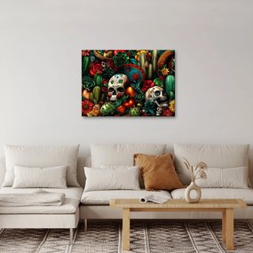 Obraz - Mexický koncept (70x50 cm)