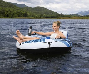 Nafukovacie koleso Bestway 43116 s operadlom, modré 122 cm