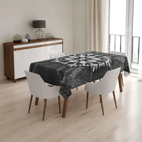 Sablio Obrus Star Wars Vesmírne lode na šedom abstrakte - 90x90 cm