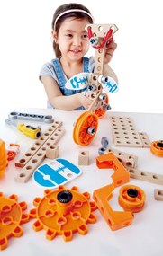 Vedecké laboratórium – deluxe súprava, 57 ks