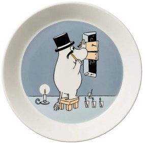 Tanier Moominpappa 19cm, sivý