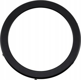 PHILIPS Okrúhly čierny rám 150mm pre panely 176,5mm 12W - dekoratívne