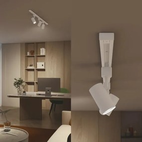 Philips-LED stmievateľné bodové svietidlo do lištového systému EASYLINK HUE 3xGU10/4,7 W/230 V 1 m biela