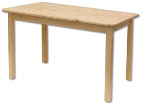 Jedálenský stôl ST 104 (120x75 cm) (pre 4 osoby). Vlastná spoľahlivá doprava až k Vám domov. 753495