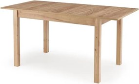 Rozkladací jedálenský stôl 118-158 cm Mauric (dub craft) (pre 4 6 osôb). Vlastná spoľahlivá doprava až k Vám domov. 1049293