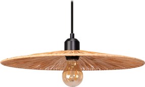 Toolight Toolight, stropné svietidlo 1xE27 APP1311-1CP, hnedá, OSW-00946