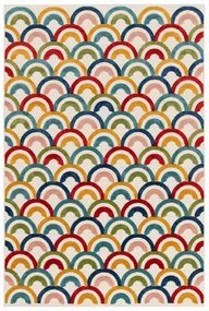 3D moderný koberec PICTO 164x230 cm