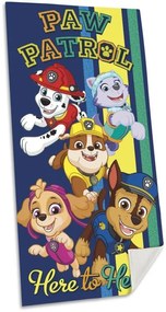 Osuška z mikrovlákna Paw Patrol, 70x140 cm