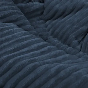 Sedací vak Bag Sako Stripe XXL Farba: Zelený