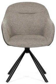 Autronic BONTEC Jedálenská stolička, béžová, látka, DCH-Y1143 BG2 Farba: Zelená