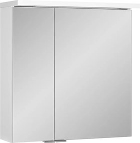 Comodo Zrkadlová skrinka závesná s LED osvetlením Elite W 60 ZS