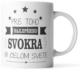 Sablio Hrnek Pro toho nejlepšího tchána na celém světě - 890 ml - XXL