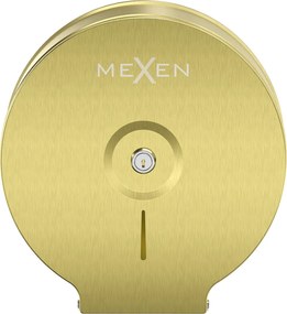 Mexen Spira-U, zásobník na toaletný papier, zlatá matná, 70K540-55