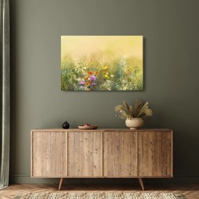 Obraz - Maľovaná lúka (90x60 cm)