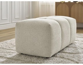 Biela ženilková podnožka Roxelane – Bobochic Paris