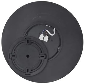 Solight WO8018 - LED Stm. strop. svietidlo ESTELA LED/36W/230V+DO pr.30 cm čierna