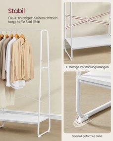 Vešiakový stojan s botníkom RGR116W02